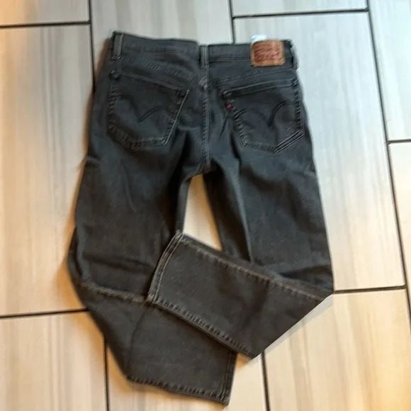 Womens Black Levi's Boyfriend Ankle Size 29 - Picture 4 of 5